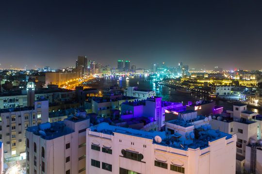 View In The Evening To The Deira District