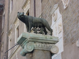 イタリア、ローマの風景