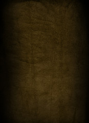 abstract leather background texture with wrinkles