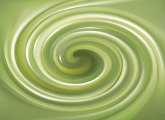 Vector background of swirling oil texture