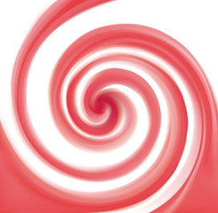 Abstract vector spiral background crimson colour
