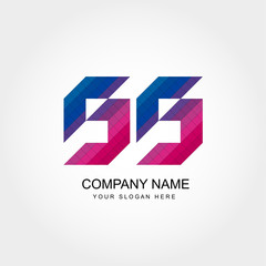 SS Letter Logo Design