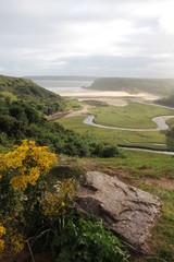 Three Cliffs Bay