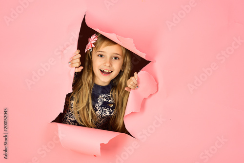 Fashion Model And Beauty Look Beauty Kid Fashion
