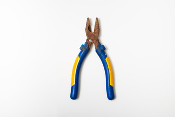 Pliers tool isolated