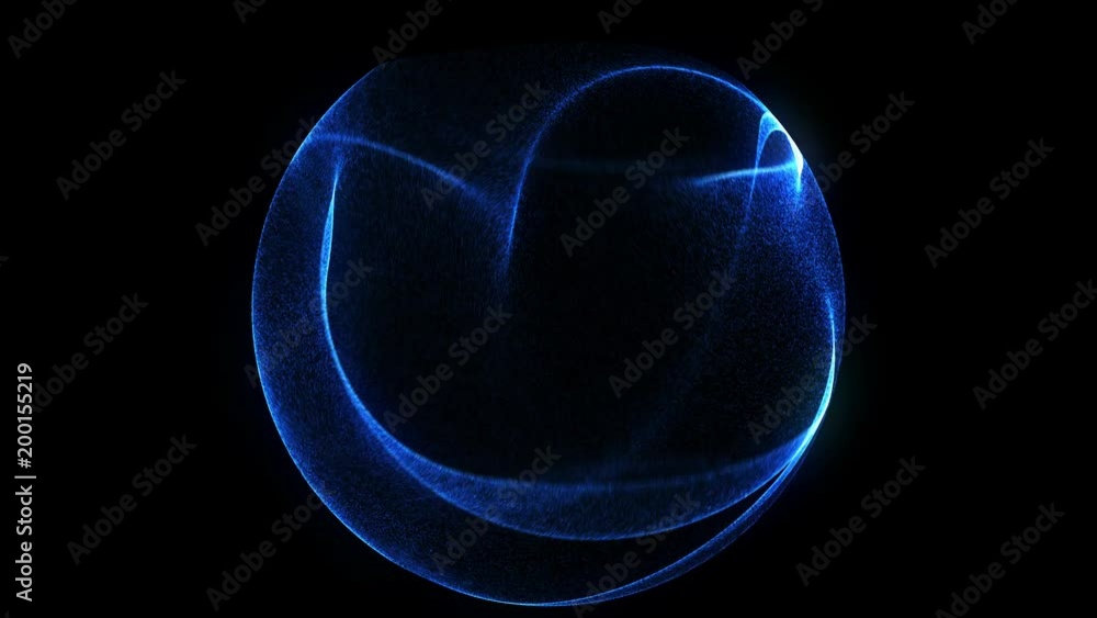 Poster abstract background 3d digital wave of glowing particles and wireframe. explosion of glowing particl