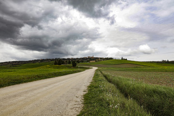 Fototapeta na wymiar Tuscany landscape 