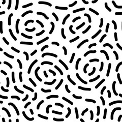 Seamless swirl pattern