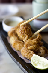 Tempura - Japanese traditional food