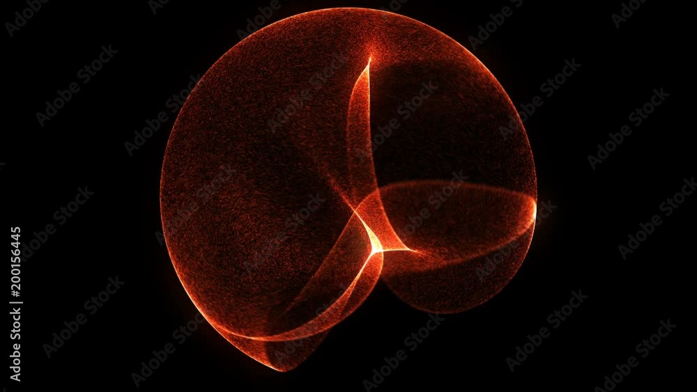 Poster abstract background 3d digital wave of glowing particles and wireframe. explosion of glowing particl