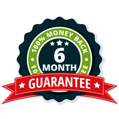 6 Month Money Back illustration