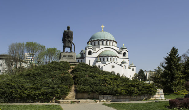 Easter in Belgrade