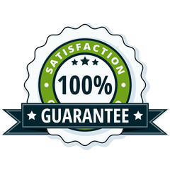 100% Satisfaction Guaranteed illustration