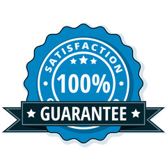 100% Satisfaction Guaranteed illustration