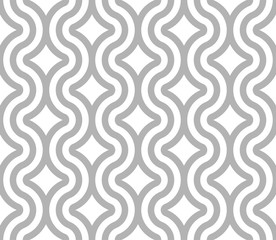 Wavy background texture. Wave pattern. Vector illustration.