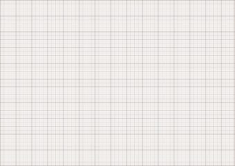 graph paper A4 sheet with millimeter grid