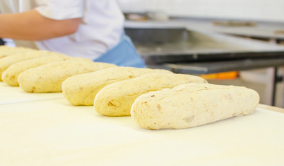 Cooking bread dumplings