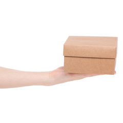 Box in hand