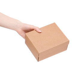 Box in hand