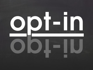 opt-in