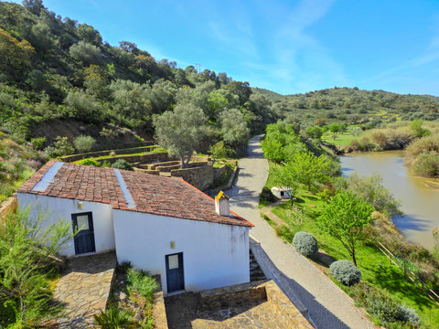 Watermill of Pernadas, Odeleite, Castro Marim, Algarve, Portugal