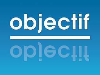 cible - objectif (texte)
