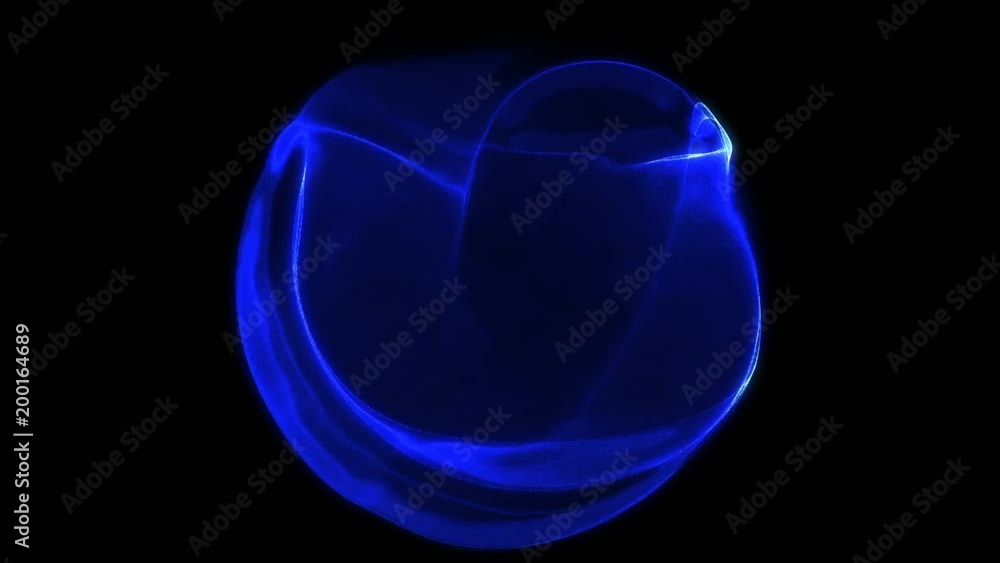Poster abstract background 3d digital wave of glowing particles and wireframe. explosion of glowing particl