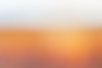 Obraz premium gently flowing background in orange and white