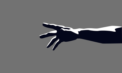Hand Reaching Out