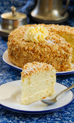 cake with butter cream