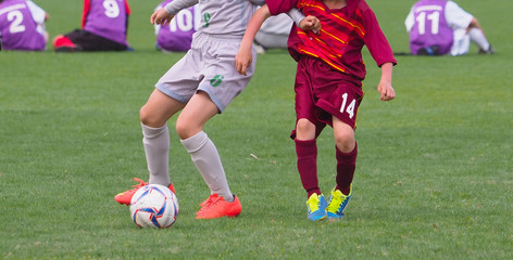 Obraz premium サッカー フットボール