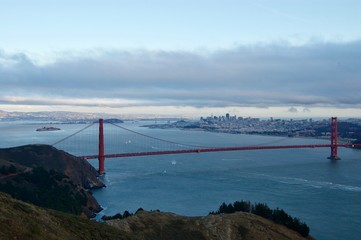 Golden Gate Bridge San Francisco - California, USA