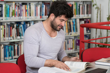 Portrait of a College Student at Campus