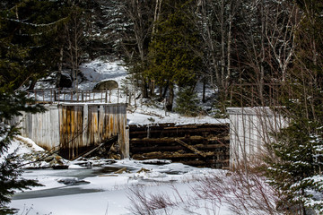 Marcy Dam