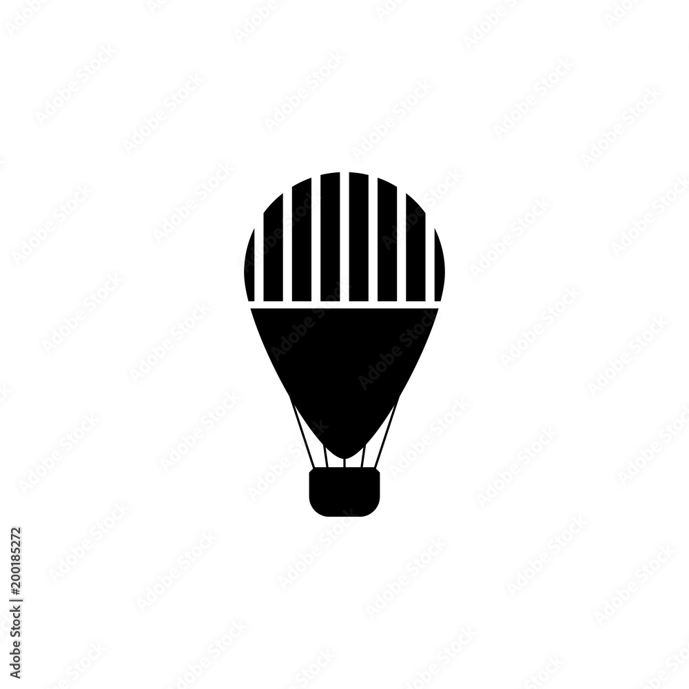 Poster balloon icon. element of simple icon for websites, web design, mobile app, info graphics. signs and 