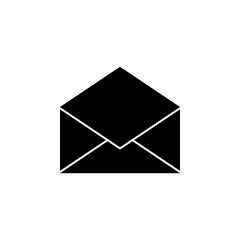 open envelope icon. Element of simple icon for websites, web design, mobile app, info graphics. Signs and symbols collection icon for design and development