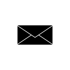 closed envelope icon. Element of simple icon for websites, web design, mobile app, info graphics. Signs and symbols collection icon for design and development