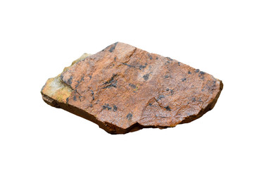 stones isolated on white background.Big granite rock stone,rock stone isolated on white background.