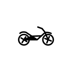 a bike icon. Element of simple icon for websites, web design, mobile app, info graphics. Signs and symbols collection icon for design and development