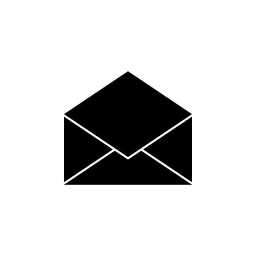 open envelope icon. Element of simple icon for websites, web design, mobile app, info graphics. Signs and symbols collection icon for design and development