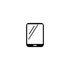 the tablet icon. Element of simple icon for websites, web design, mobile app, info graphics. Signs and symbols collection icon for design and development