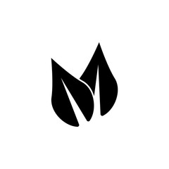 tree leaves icon. Element of simple icon for websites, web design, mobile app, info graphics. Signs and symbols collection icon for design and development