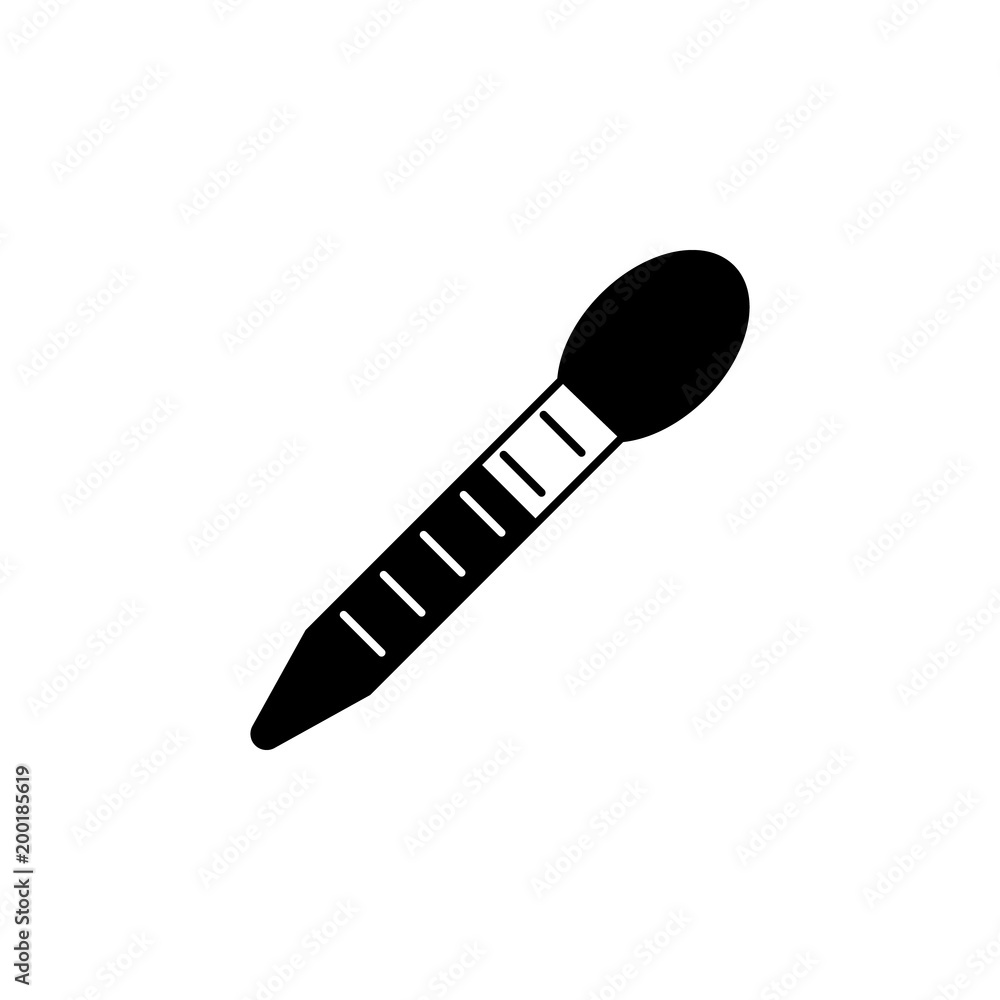 Poster thermometer icon. element of simple icon for websites, web design, mobile app, info graphics. signs 