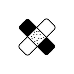 patch icon. Element of simple icon for websites, web design, mobile app, info graphics. Signs and symbols collection icon for design and development
