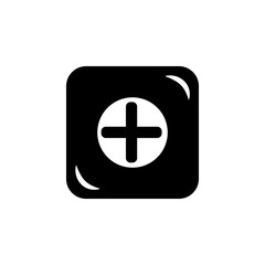 pharmacy sign icon. Element of simple icon for websites, web design, mobile app, info graphics. Signs and symbols collection icon for design and development