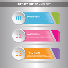 Infographic Banner Set