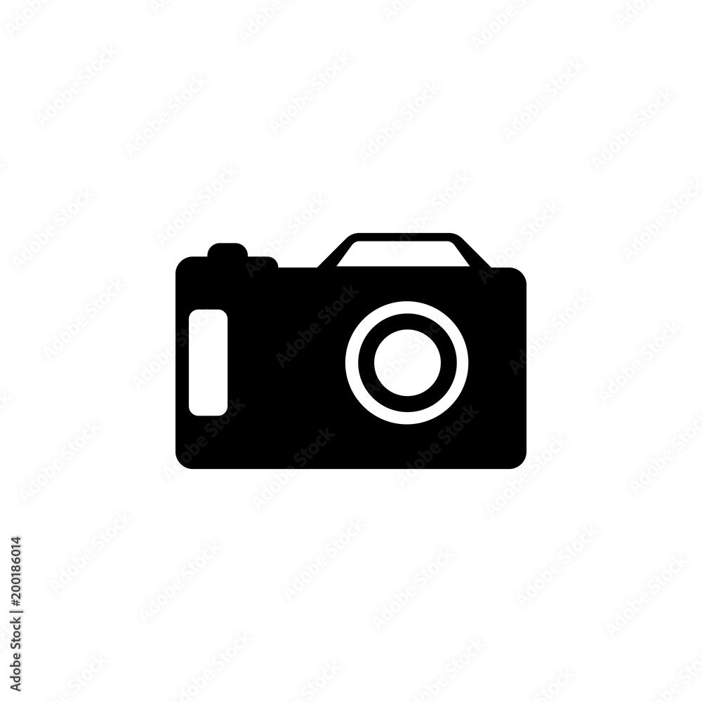 Poster camera icon. element of simple icon for websites, web design, mobile app, info graphics. signs and s