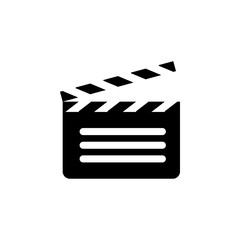 open movie cracker icon. Element of simple icon for websites, web design, mobile app, info graphics. Signs and symbols collection icon for design and development