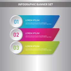 Infographic Banner Set