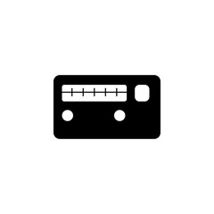 radio receiver icon. Element of simple icon for websites, web design, mobile app, info graphics. Signs and symbols collection icon for design and development